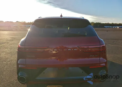 2022 Genesis Gv70 Base z USA, uszkodzony, nr VIN KMUMCDTC5NU016293